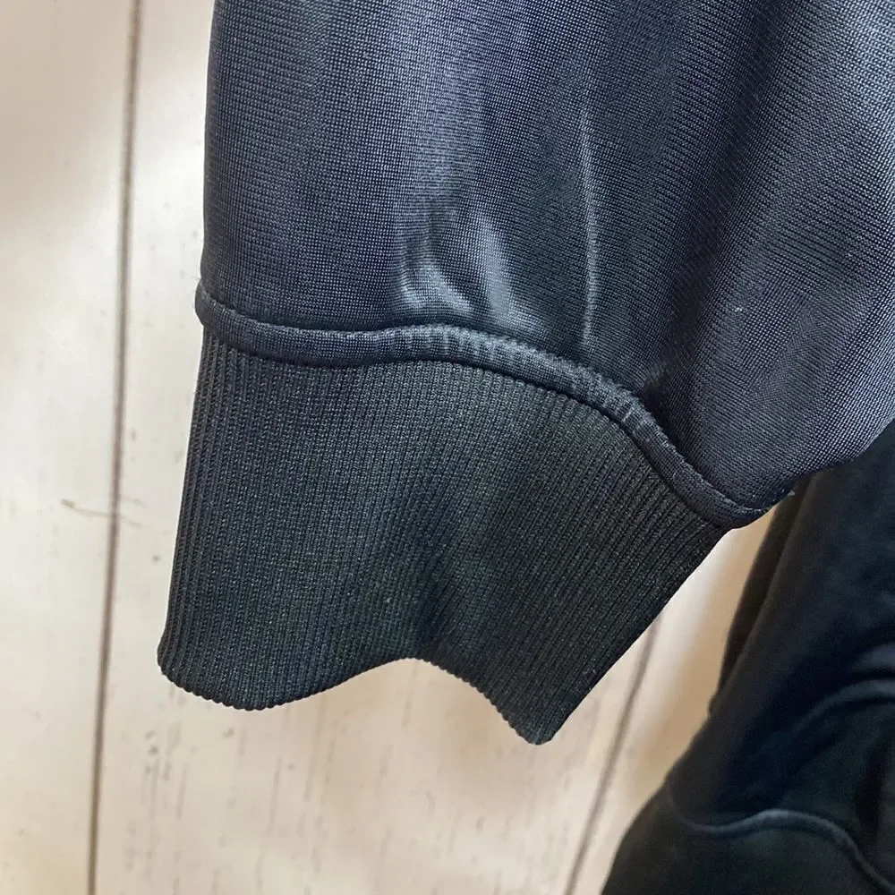 Sean John Mens Black Full Zip Track Jacket